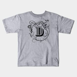 Letter D Kids T-Shirt